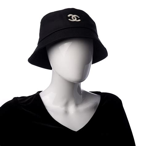 chanel logo bucket|Chanel hats.